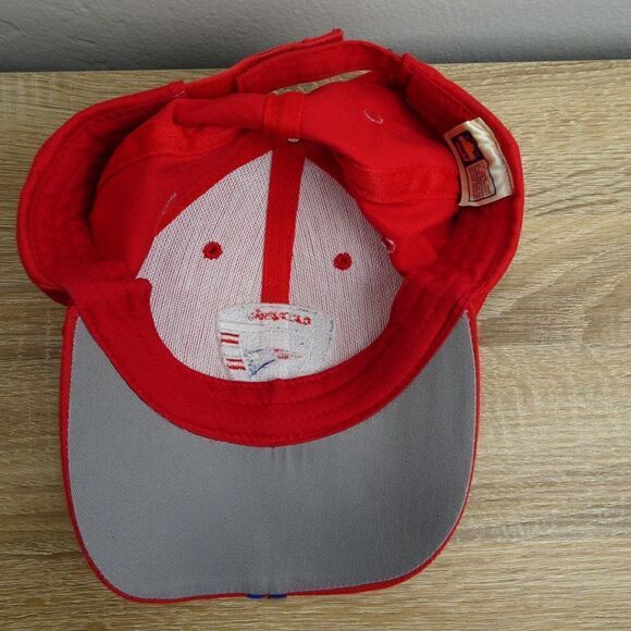 Game Day NFL Patriots Red Adjustable Hat Cap - Picture 5 of 7